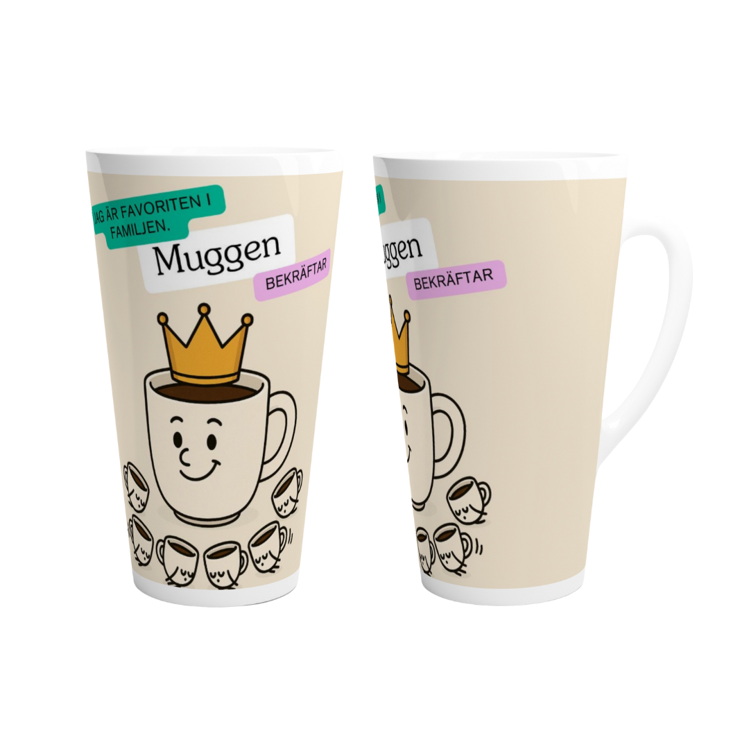 Roligt mugg favoriten