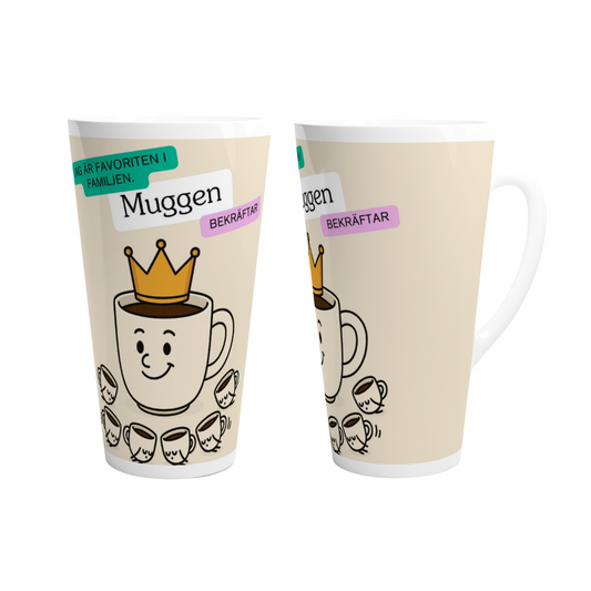 Roligt mugg favoriten