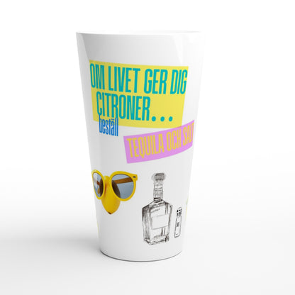 Roligt mugg tequila