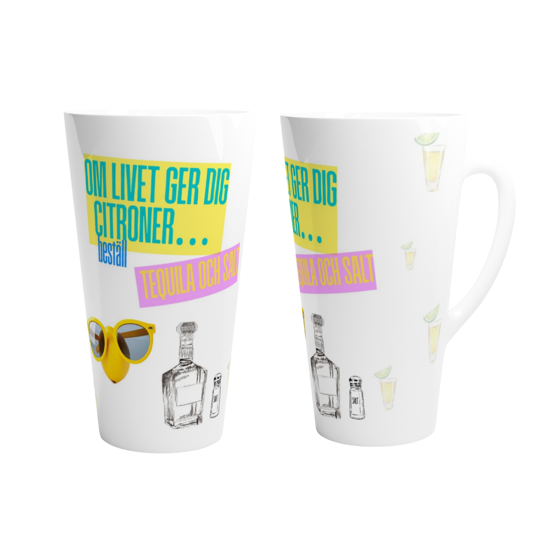 Roligt mugg tequila