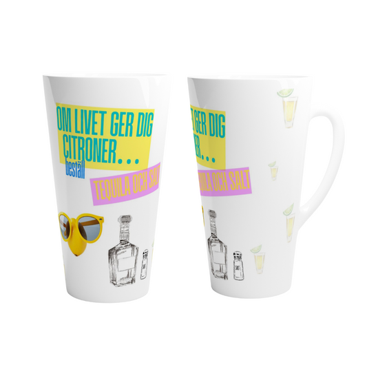 Roligt mugg tequila