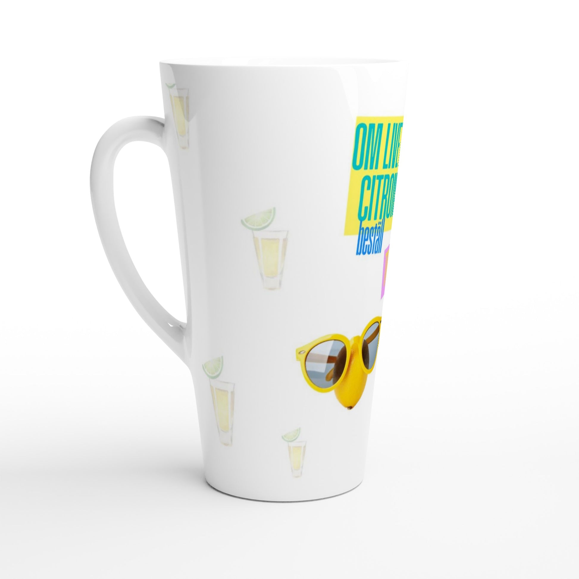 Roligt mugg tequila