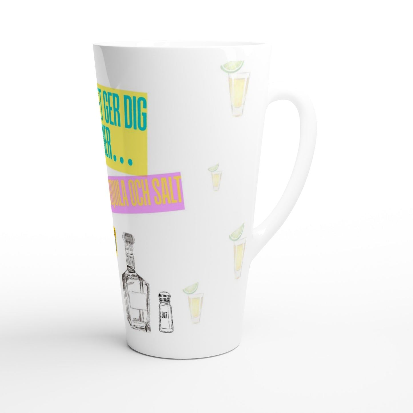 Roligt mugg tequila