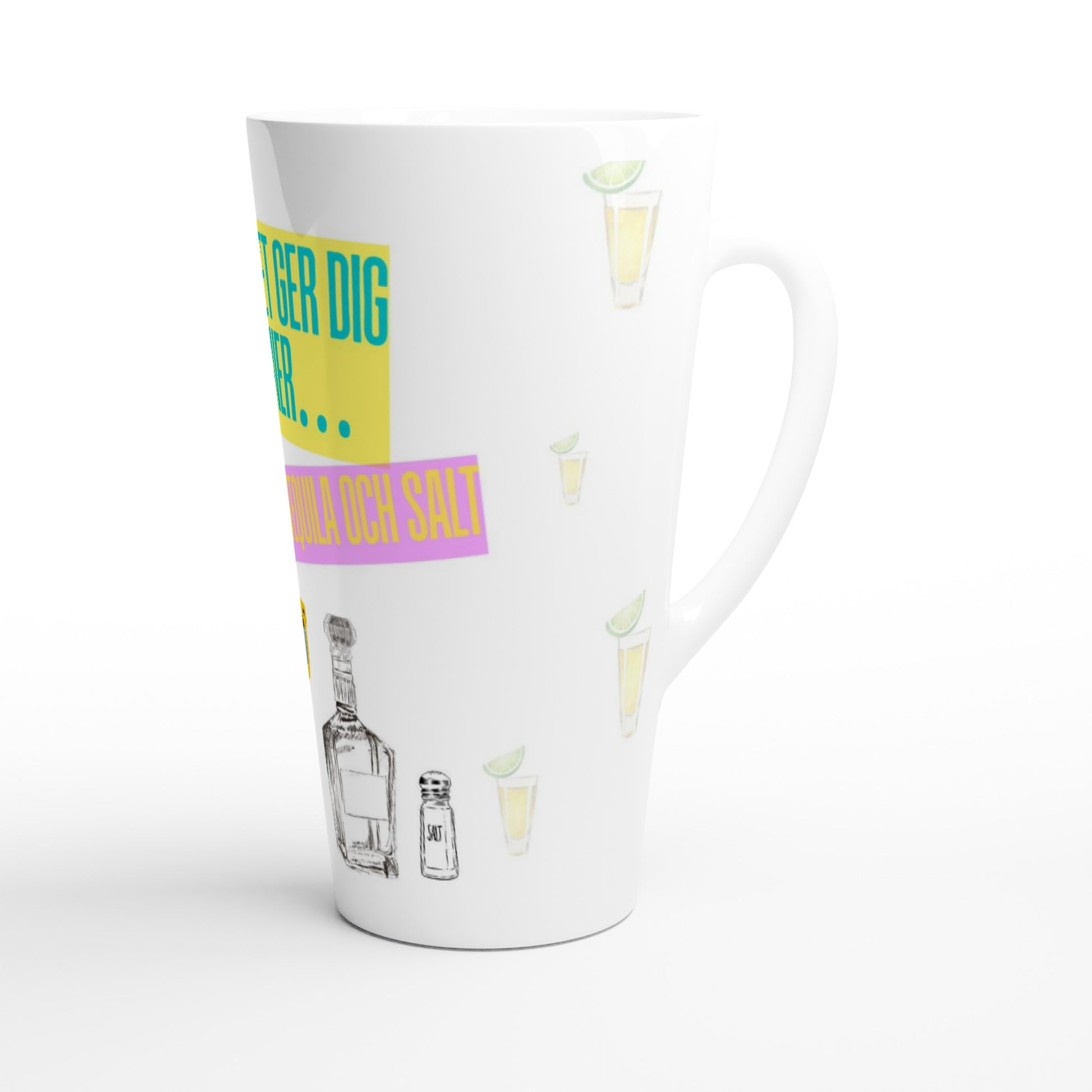 Roligt mugg tequila