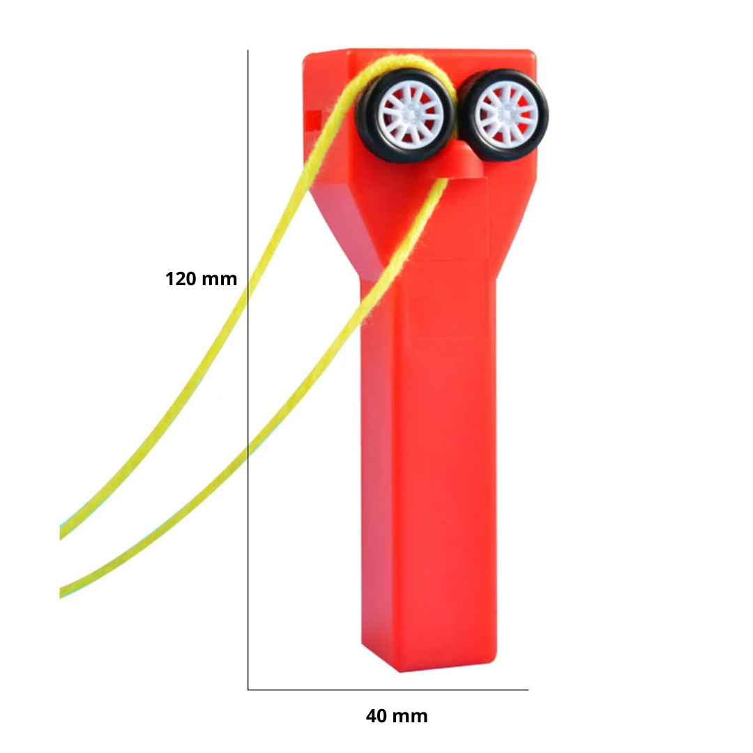 Rope launcher röd