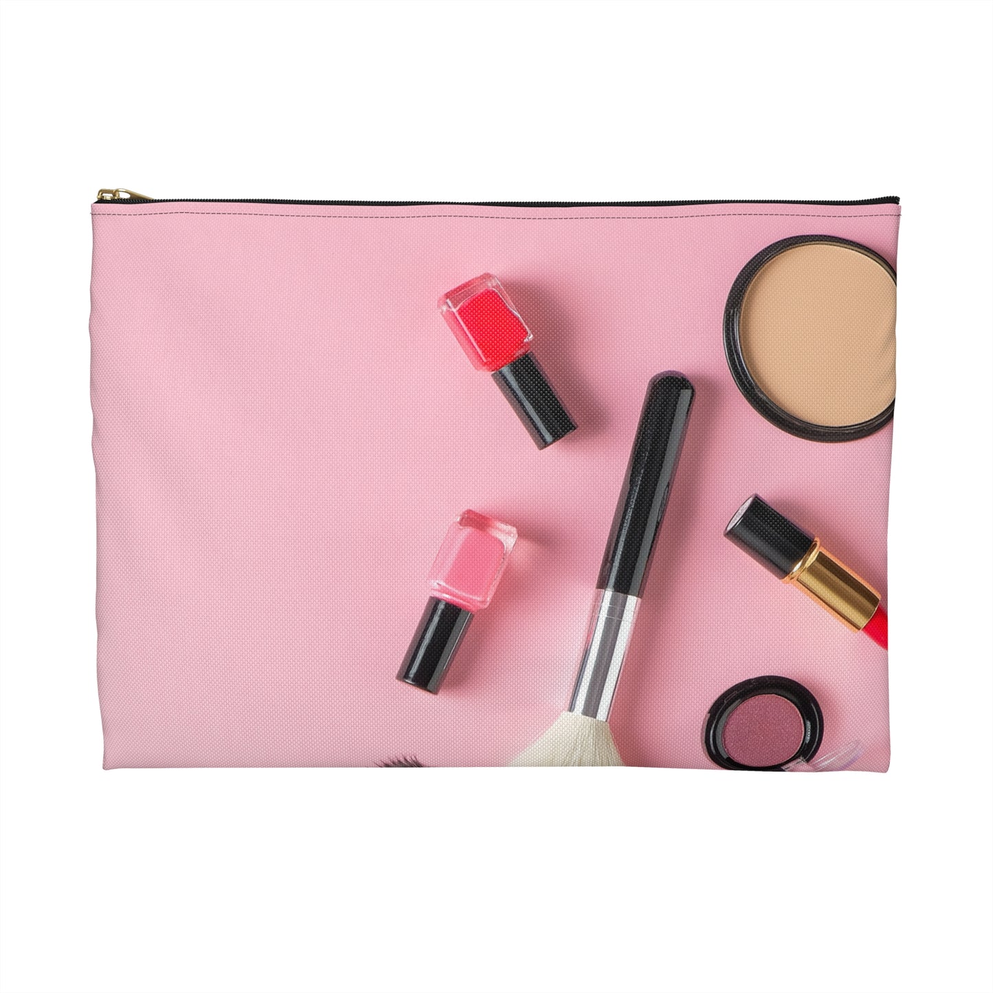 Rosa sminkväska