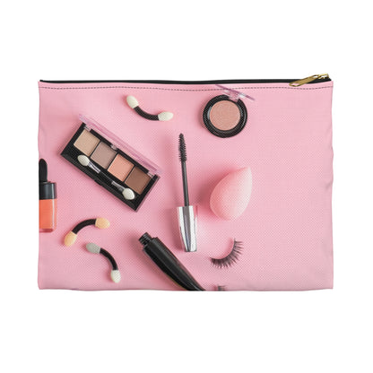 Rosa sminkväska