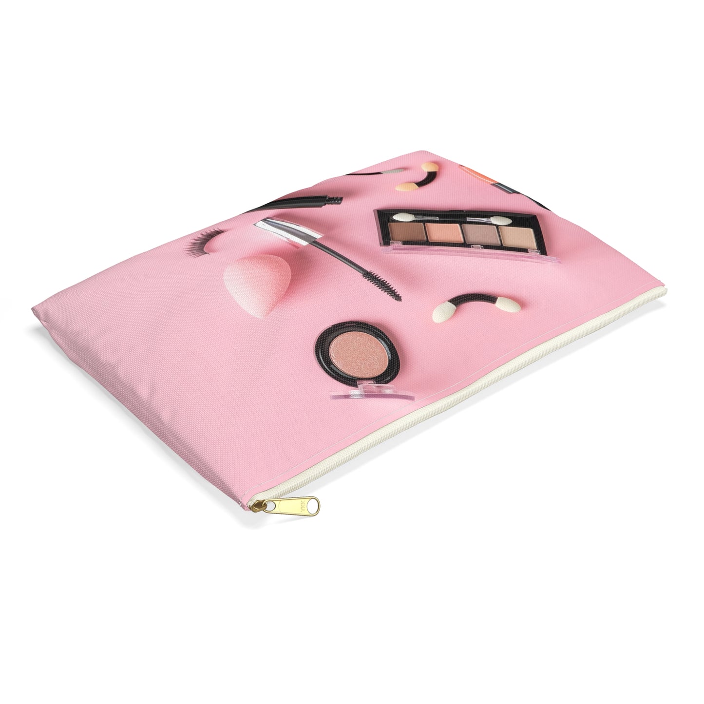 Rosa sminkväska 