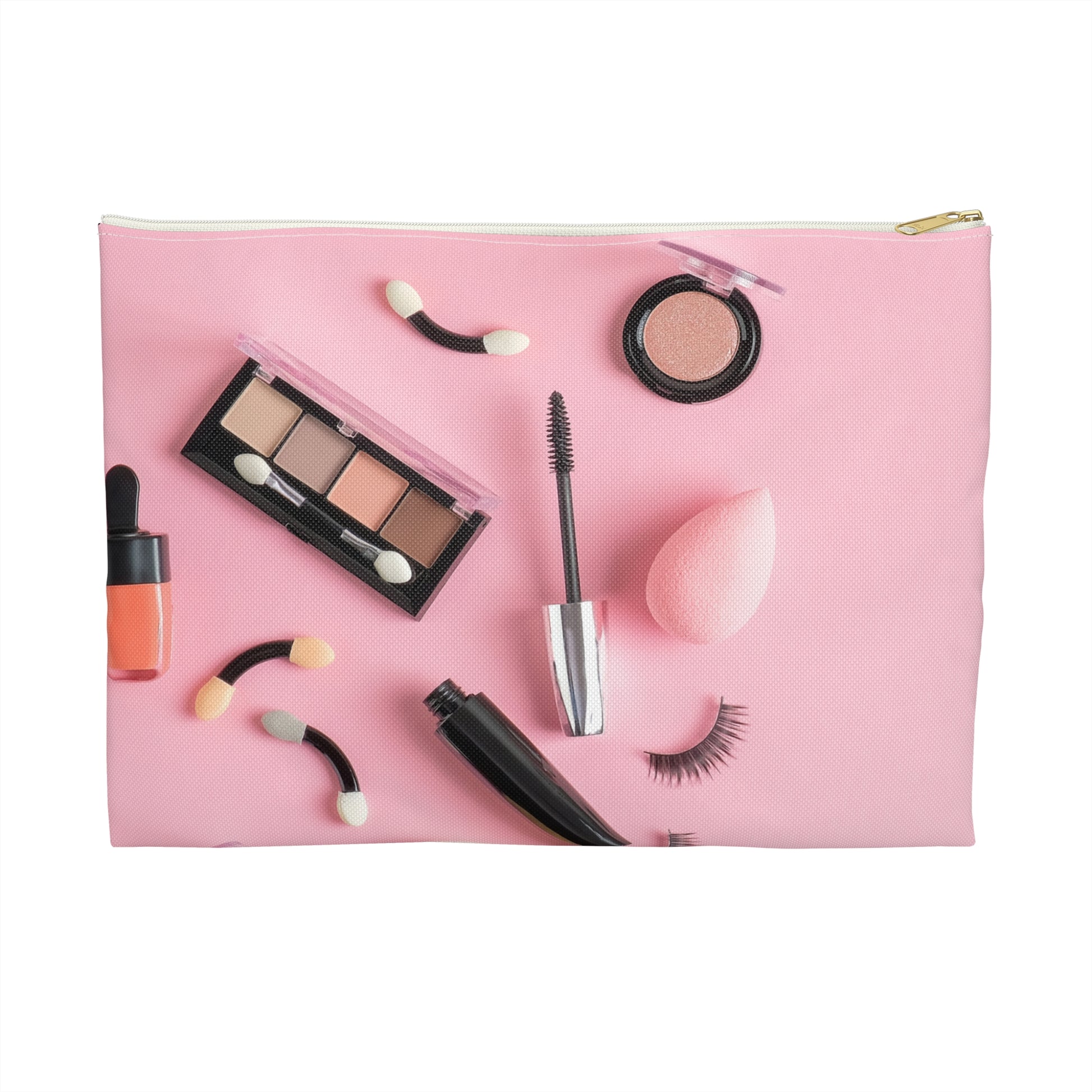 Rosaglans sminkväska