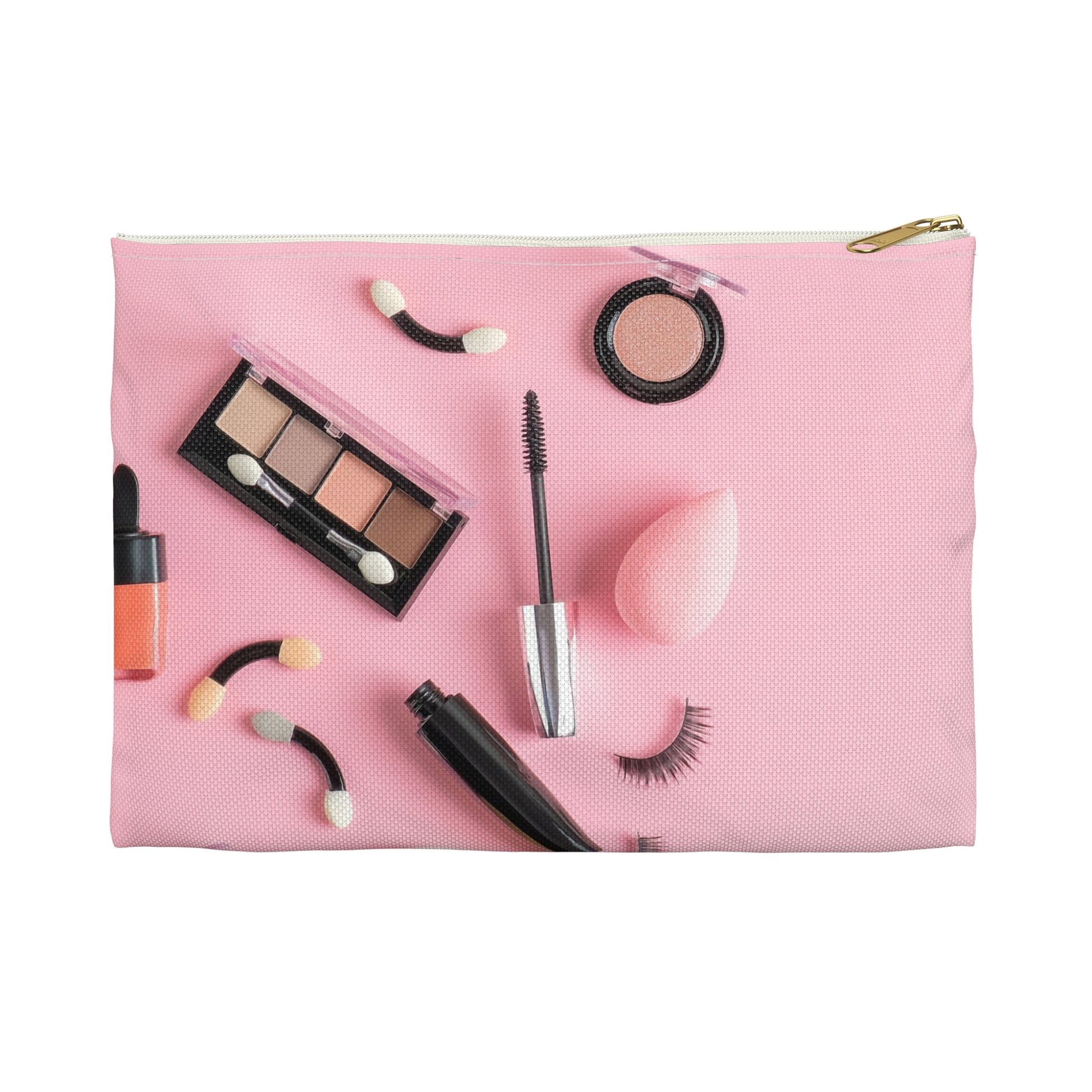 Rosaglans sminkväska