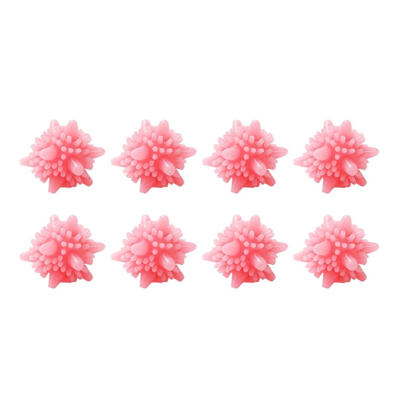 Tvättbollar rosa