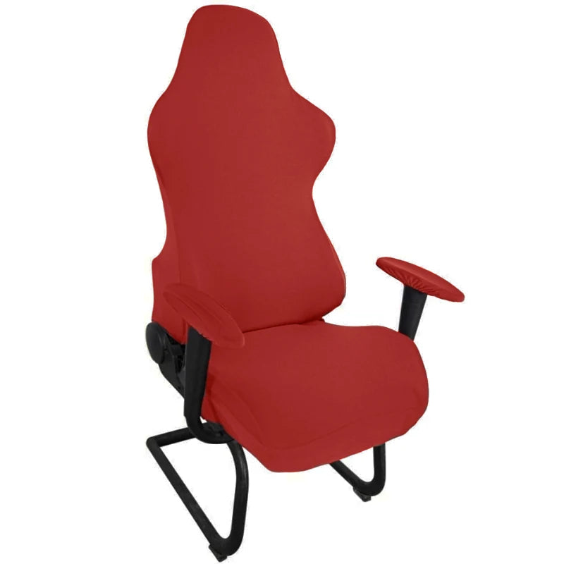 Överdrag stol - röd