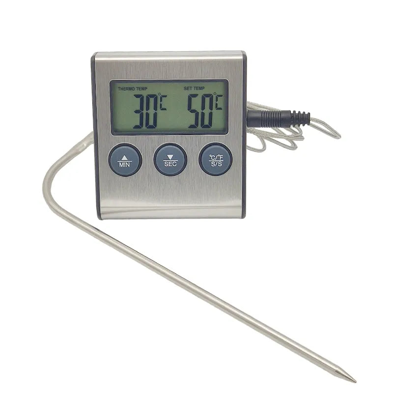 Digital kökstermometer - visar rätt temperatur 