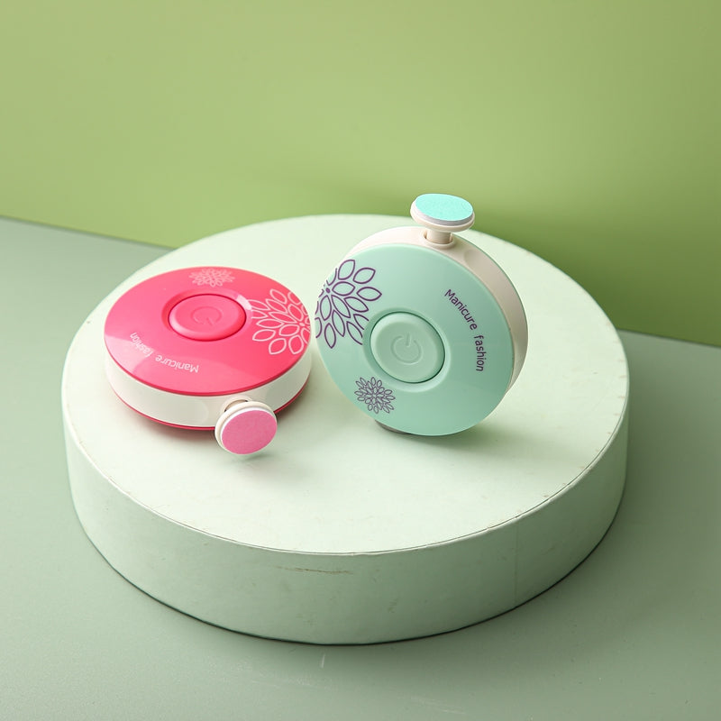Elektrisk Nageltrimmer för Småbarn - Ergonomisk design för smidig hantering