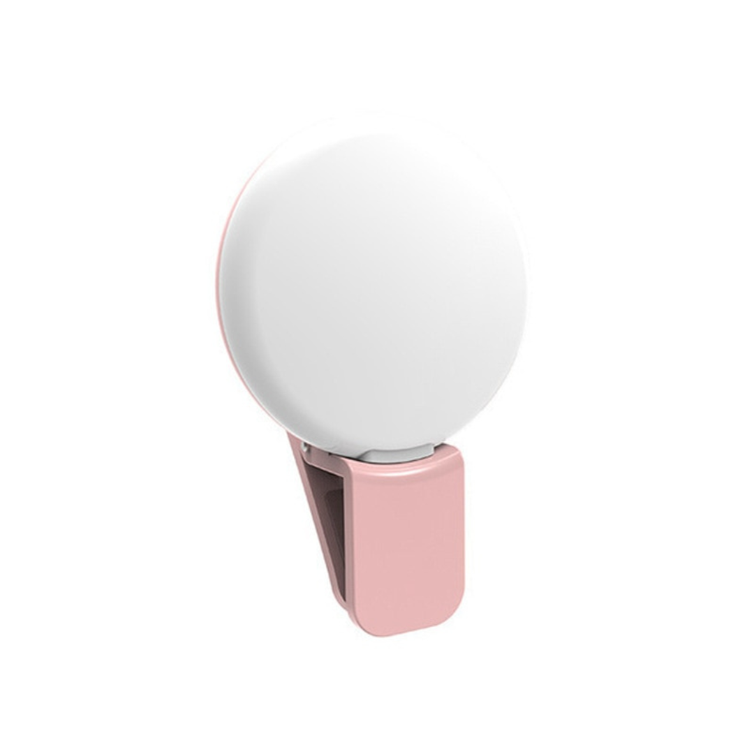 Selfie lampa - laddningsbar via USB