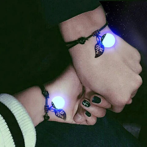 självlysande armband