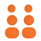 Skoreparation laglappar orange
