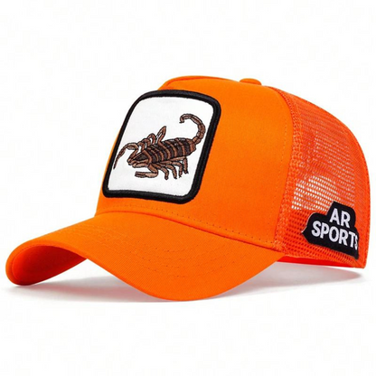 Skorpion Keps - orange