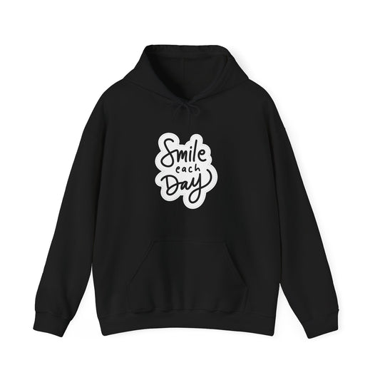 Smile each day hoodie