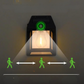 Solcellslampa utomhus rörelsesensor 