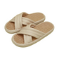 Sommar tofflor dam - beige