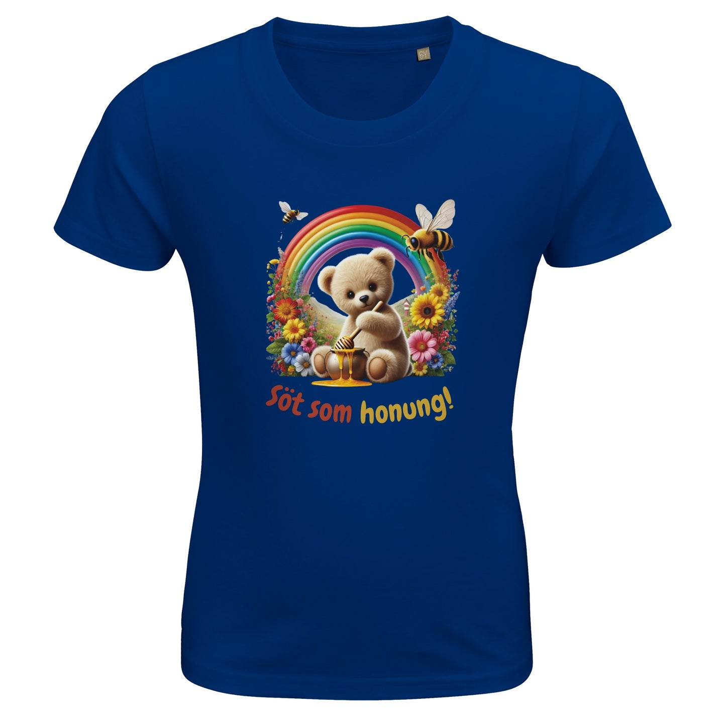 Söt nalle t-shirt