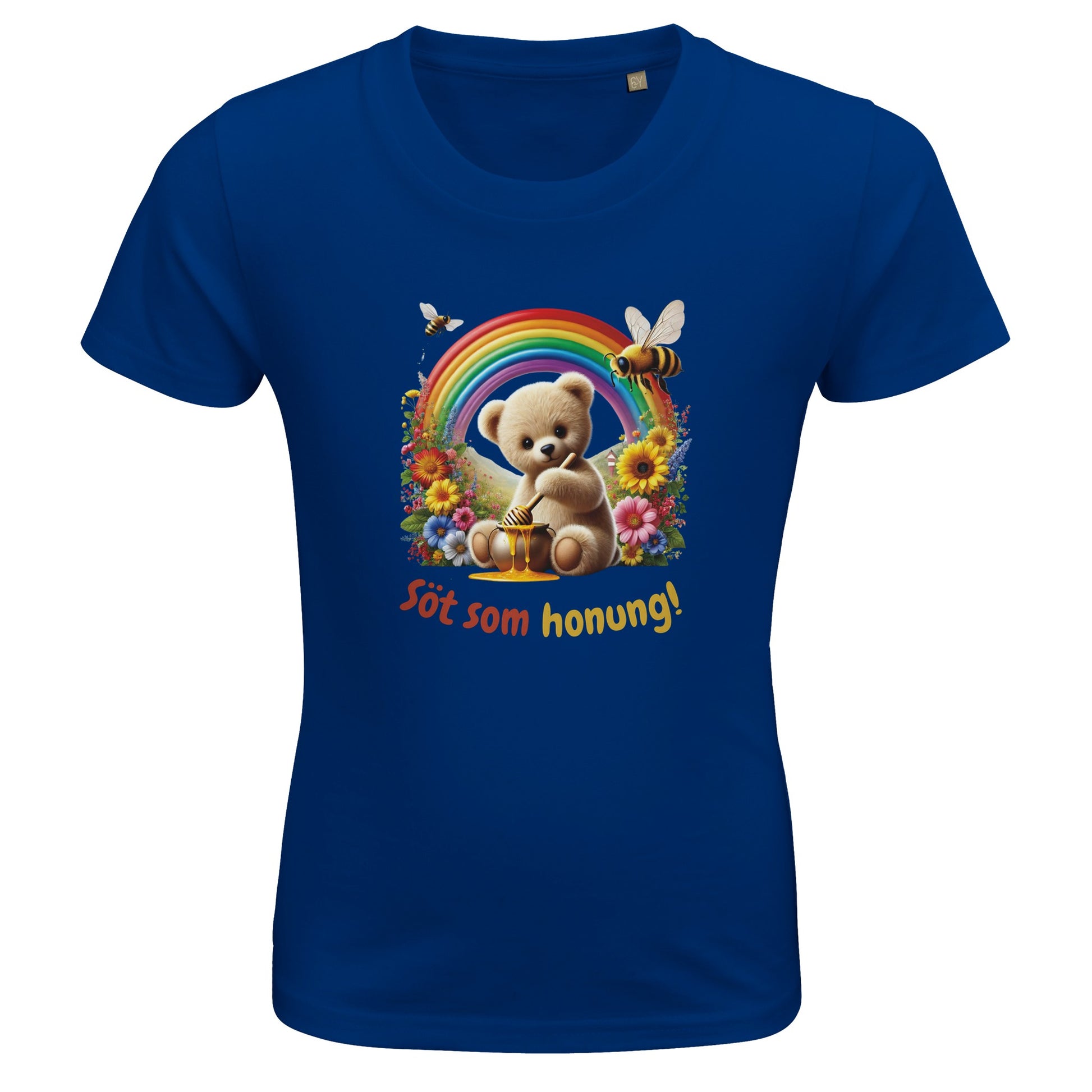 Söt nalle t-shirt