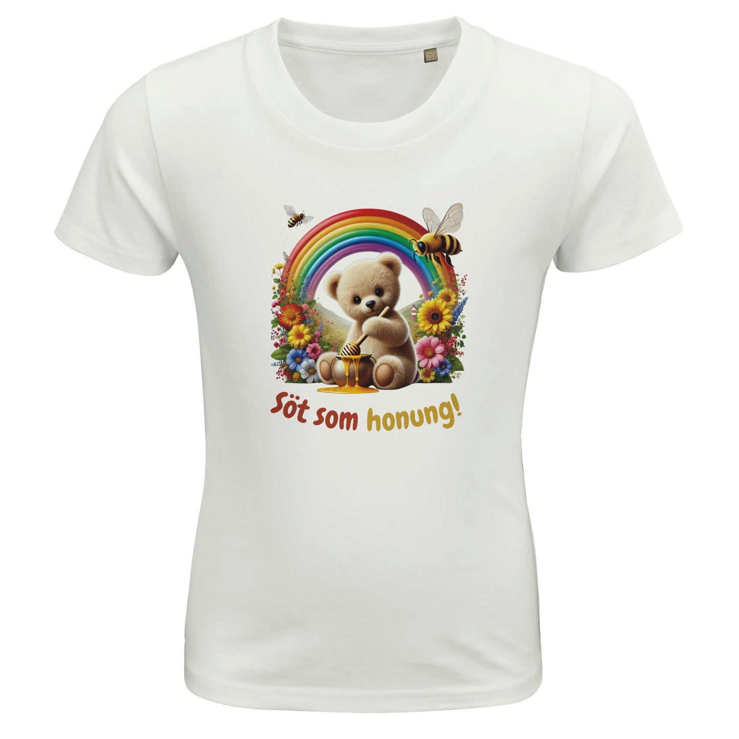 Söt nalle t-shirt