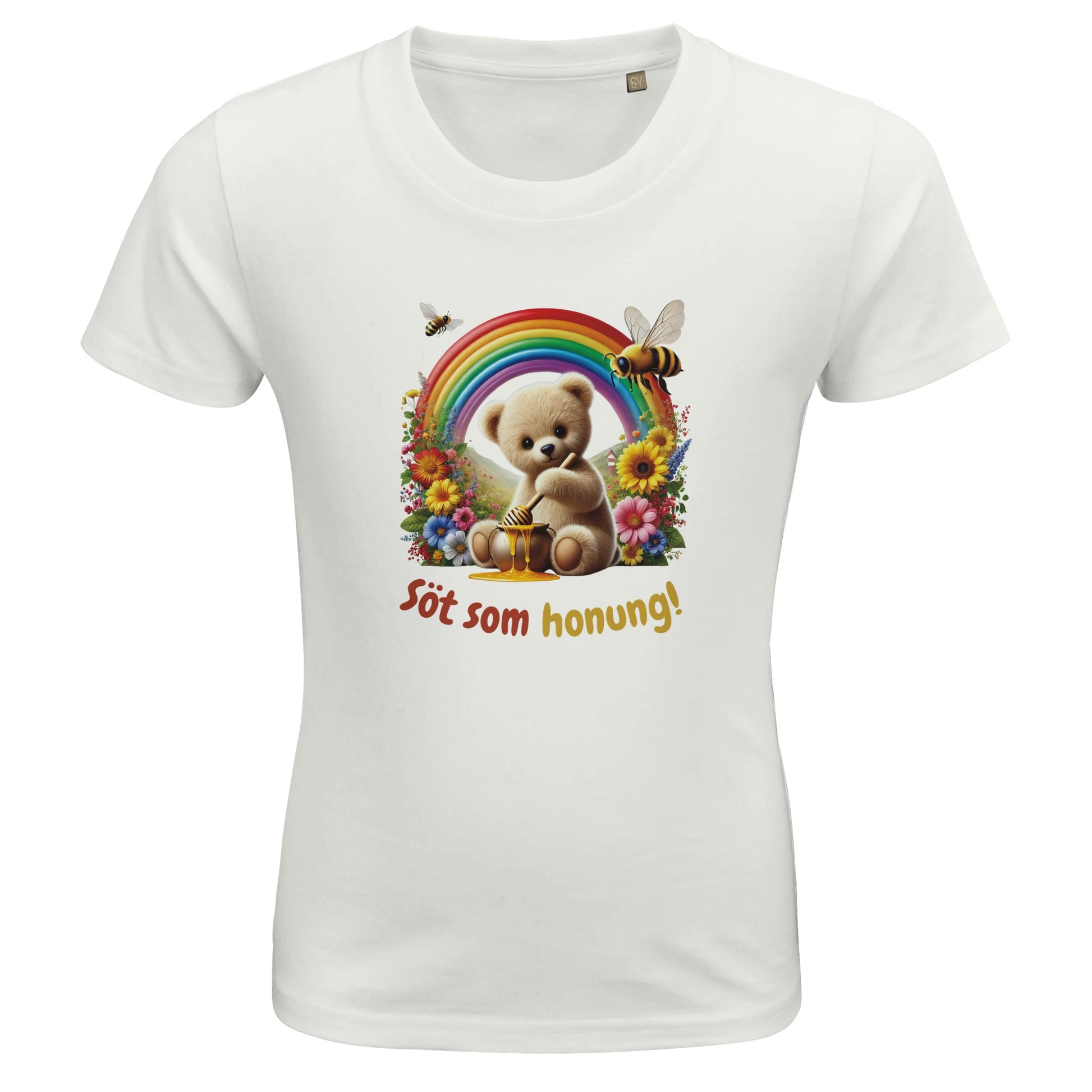 Söt nalle t-shirt