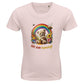 Söt nalle t-shirt rosa