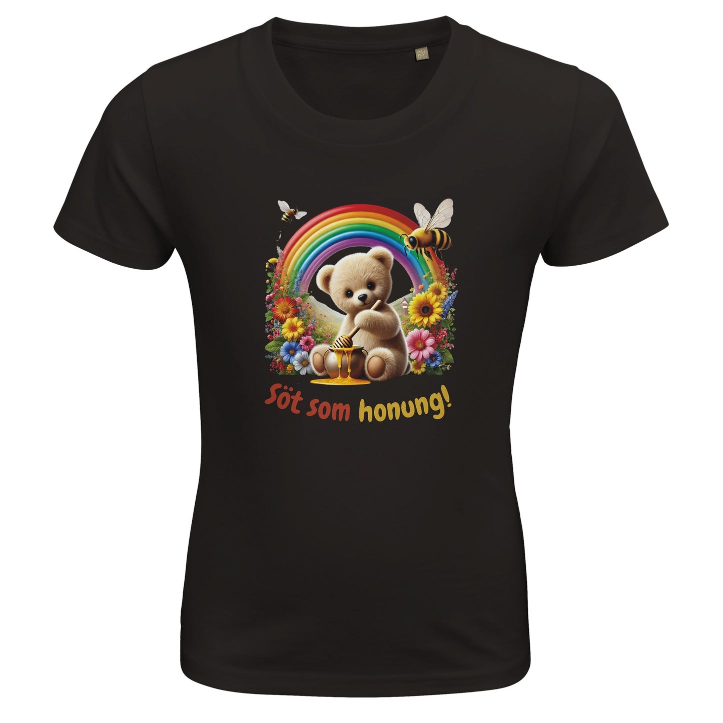 Söt nalle t-shirt vart