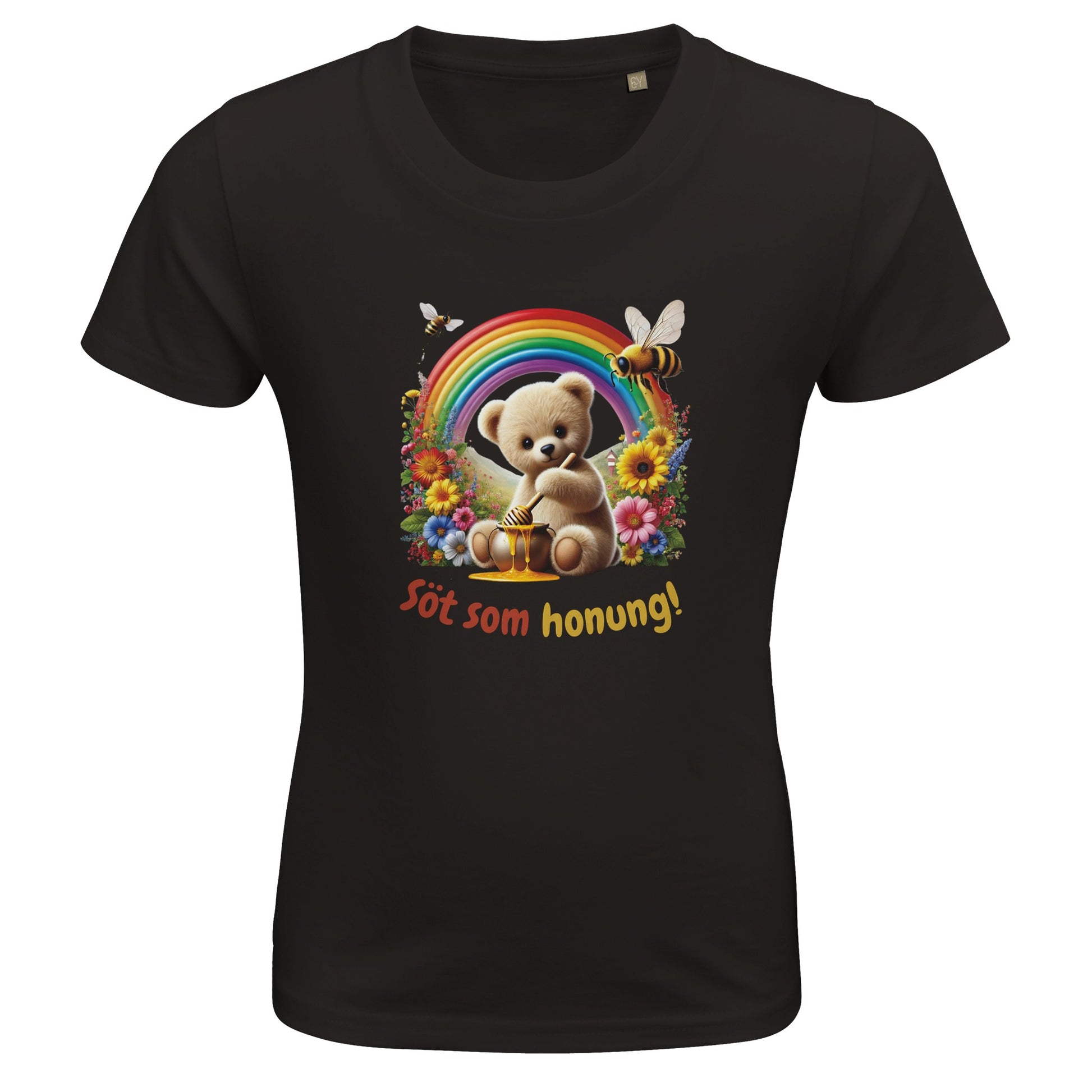 Söt nalle t-shirt vart