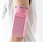 Sportarmband mobil - rosa
