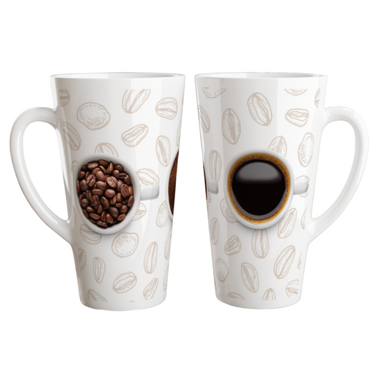 Stor kaffekopp