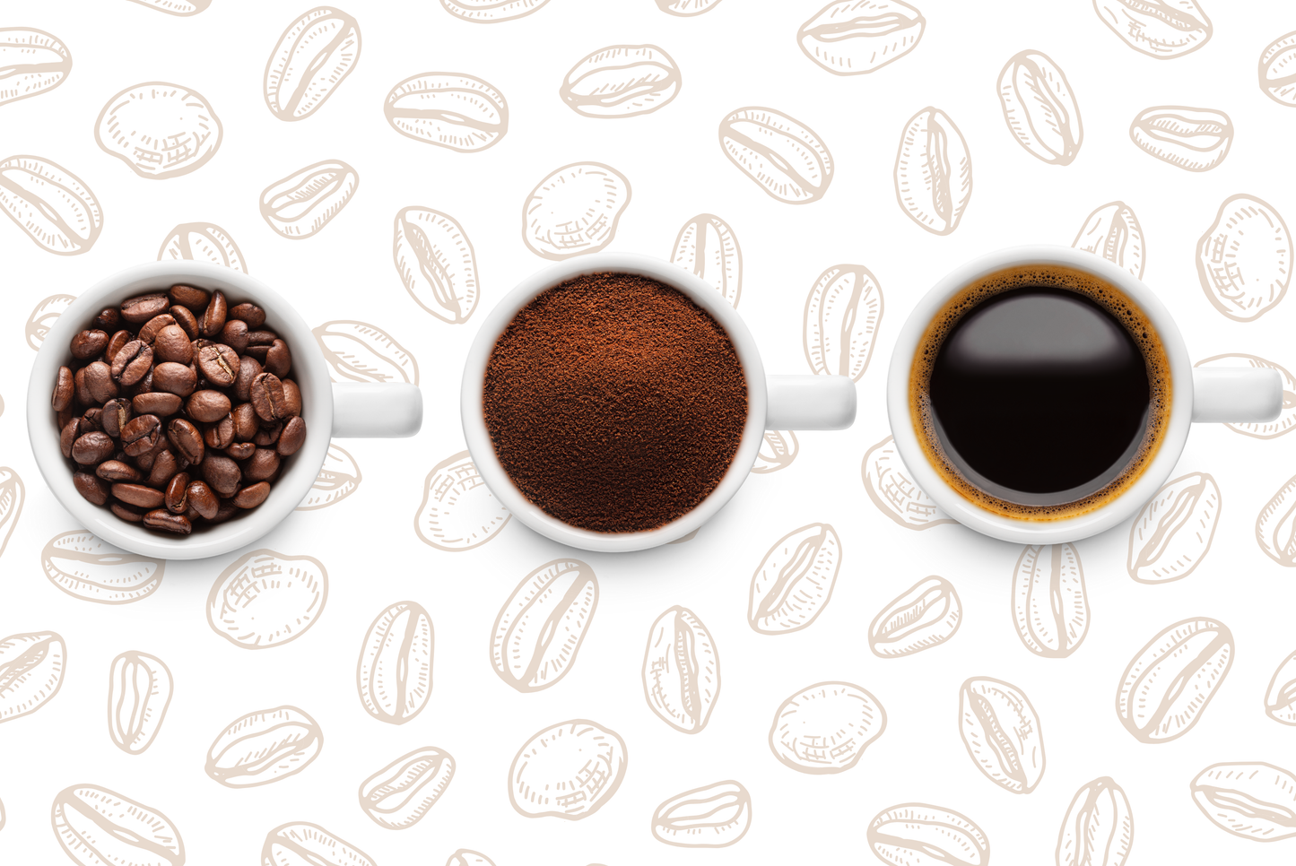 Stor kaffekopp