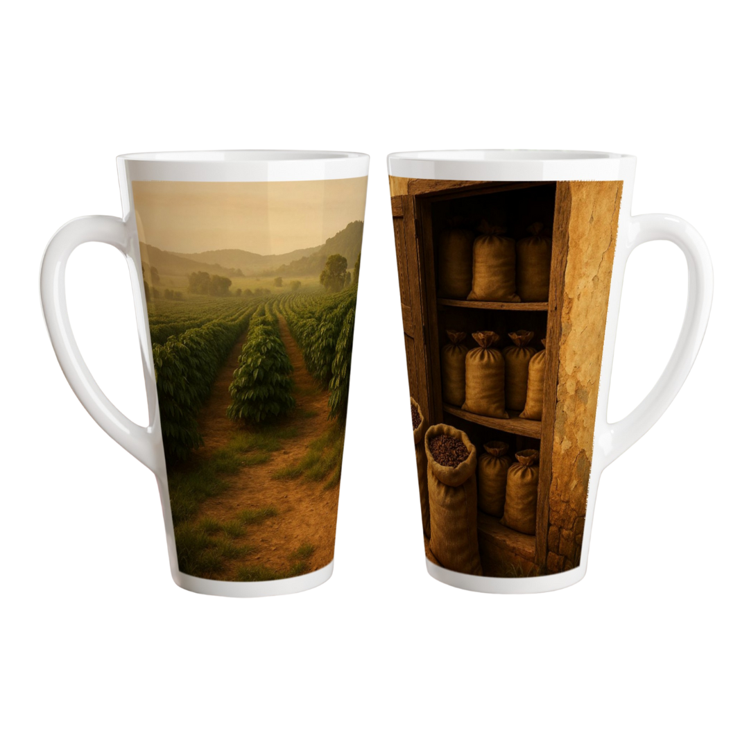 Stor kaffemugg