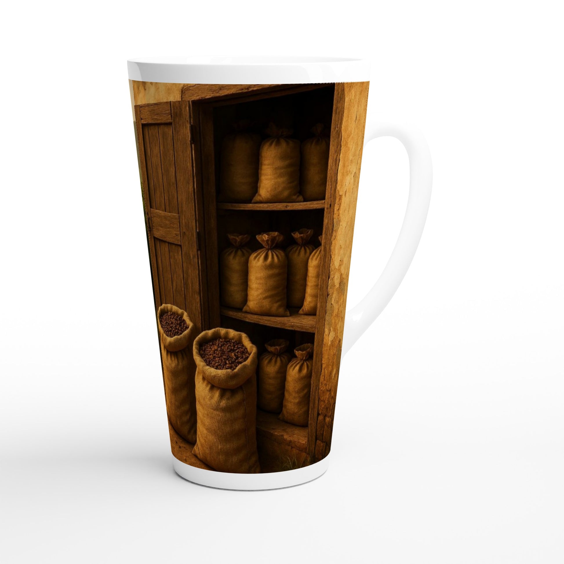 Stor kaffemugg
