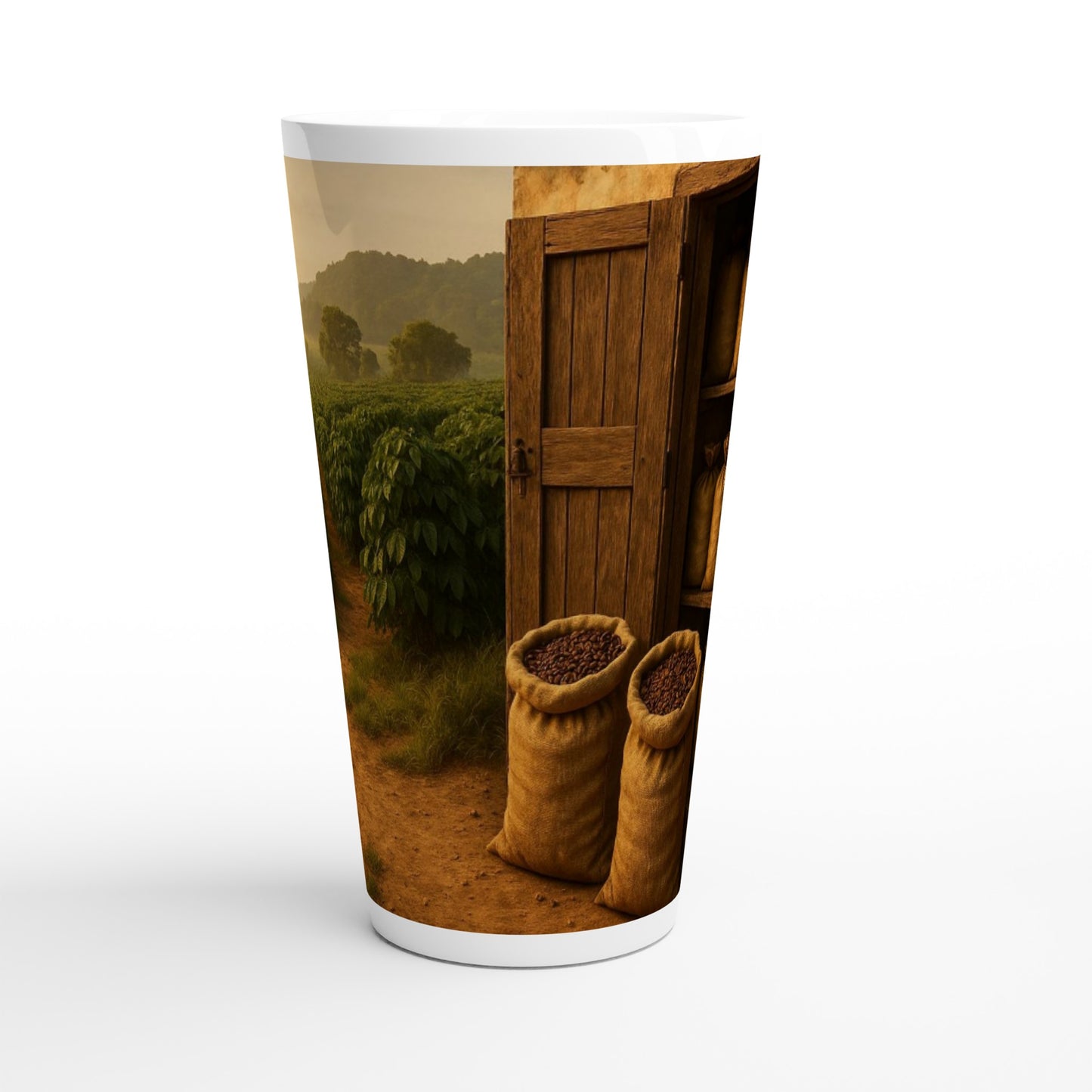 Stor kaffemugg