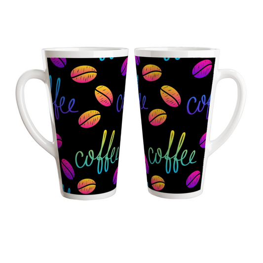 Stor mugg kaffe