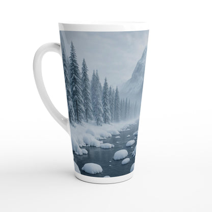Stor mugg vinter