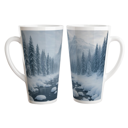 Stor mugg vinter
