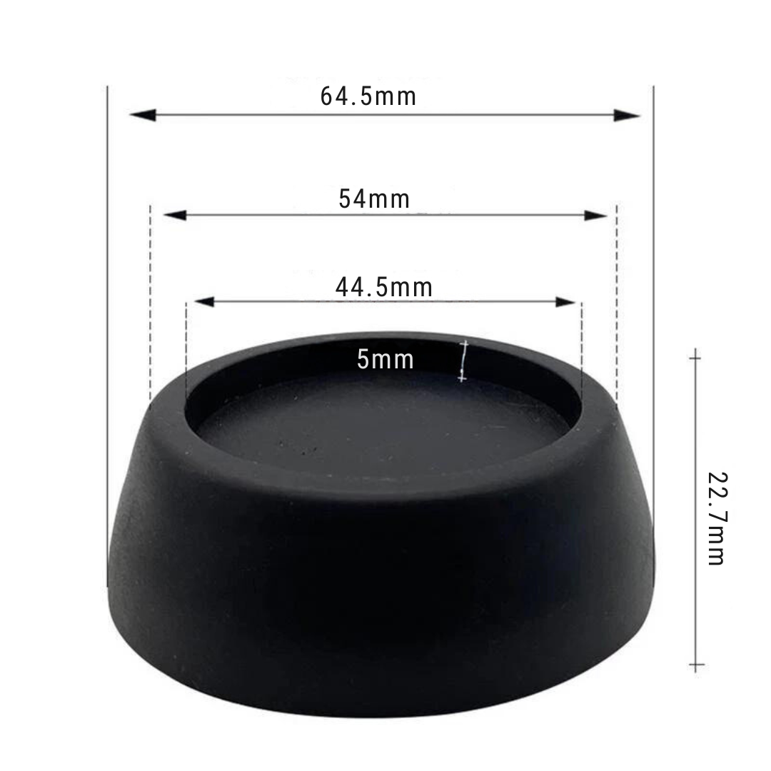 Stötdämpare tvättmaskin mått
