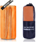 Strandhandduk orange