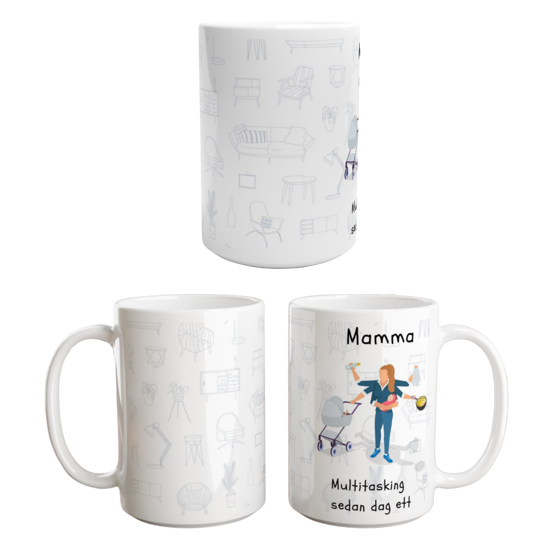Supermamma mugg