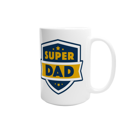 Superpappa mugg