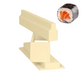 Sushi form kvadrat