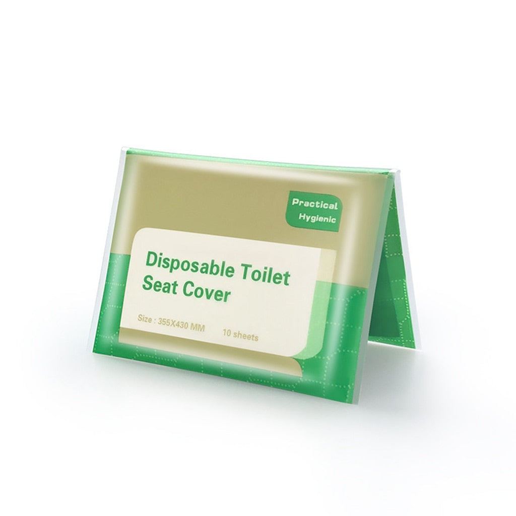 Toilet seat cover