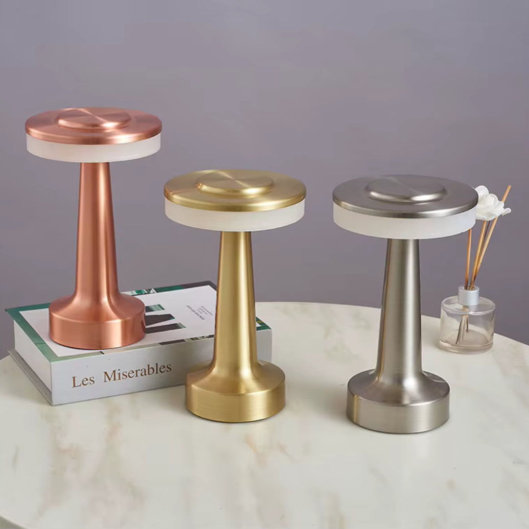 Trådlös bordslampa