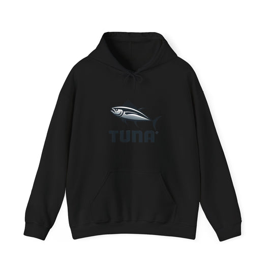 Tuna hoodie svart