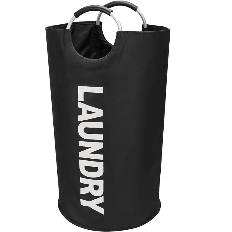 Tvättkorg med handtag